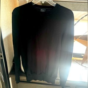 Men’s Warehouse Merino Wool Black Sweater